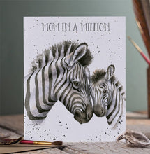 Load image into Gallery viewer, Mom in a Million Card
