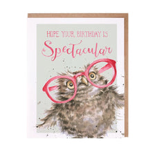 Load image into Gallery viewer, Spectacular Owl Birthday Card
