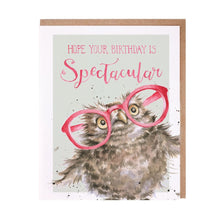 Load image into Gallery viewer, Spectacular Owl Birthday Card
