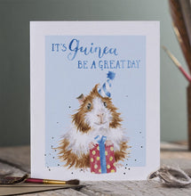 Load image into Gallery viewer, Guinea Be A Great Day Card
