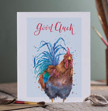 Load image into Gallery viewer, Good Cluck Card
