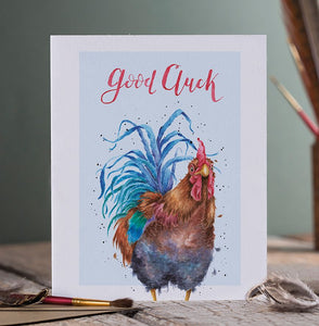 Good Cluck Card