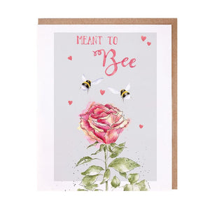 Meant To Be Engagement Card
