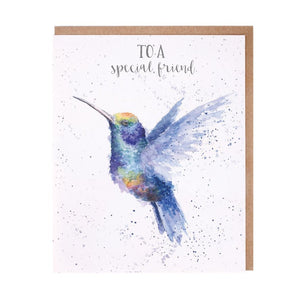 Rainbow Friendship Card