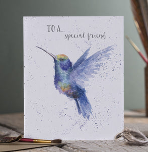 Rainbow Friendship Card