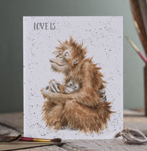 Load image into Gallery viewer, Love Is Card
