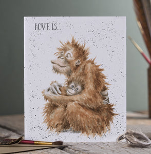 Love Is Card