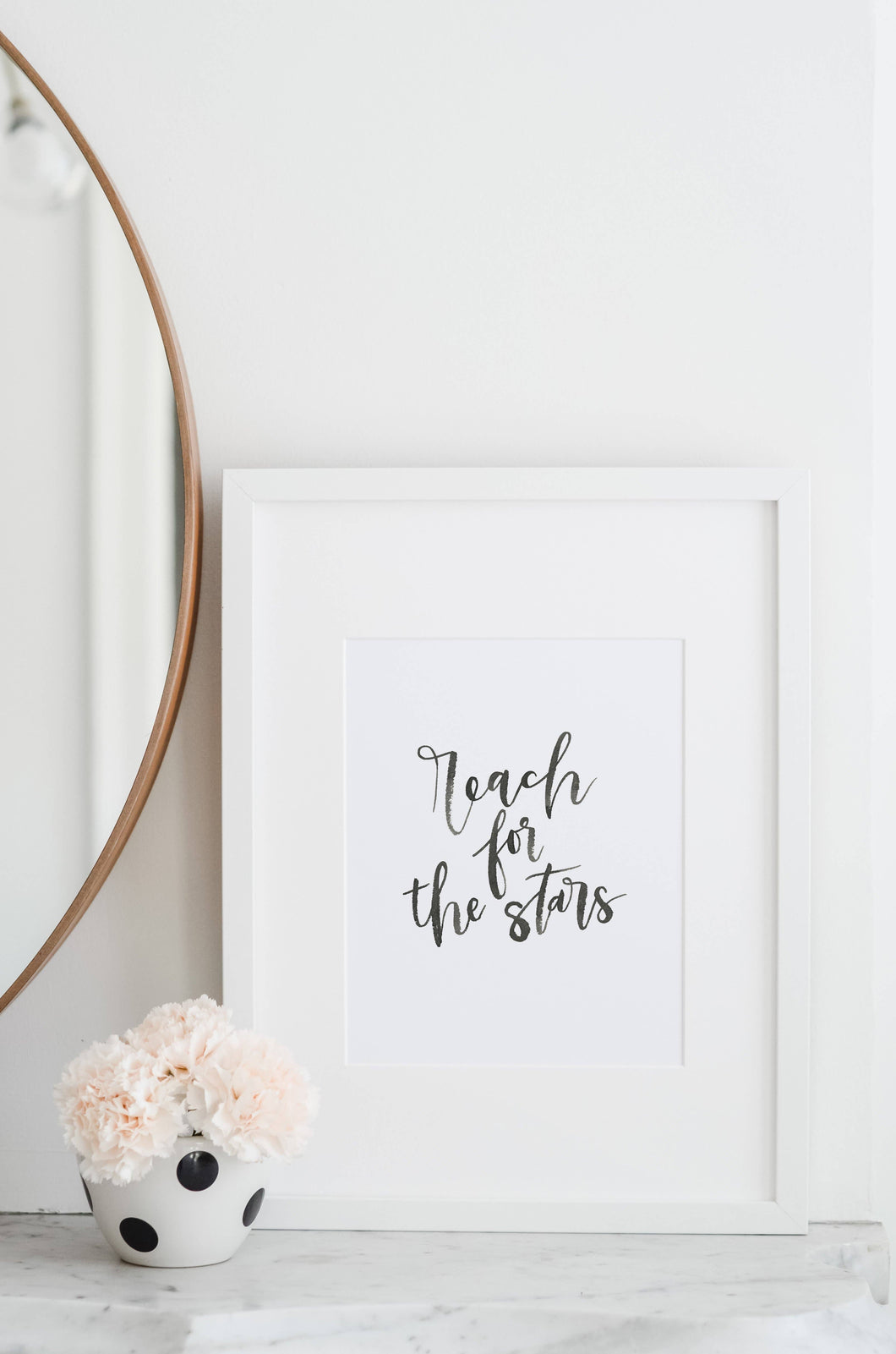 Reach For the Stars Art Print