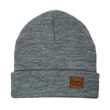 Load image into Gallery viewer, Babyfied Apparel - Classic Toque - Heather Grey 6-24M
