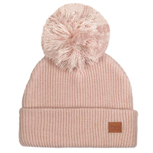 Load image into Gallery viewer, Babyfield Apparel - PomPom Toque - Light Pink
