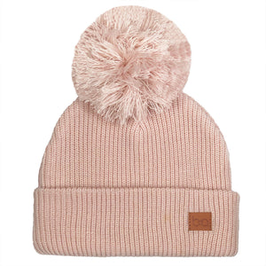 Babyfield Apparel - PomPom Toque - Light Pink