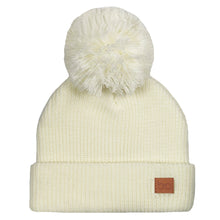 Load image into Gallery viewer, Babyfied Apparel - PomPom Toque - Ivory
