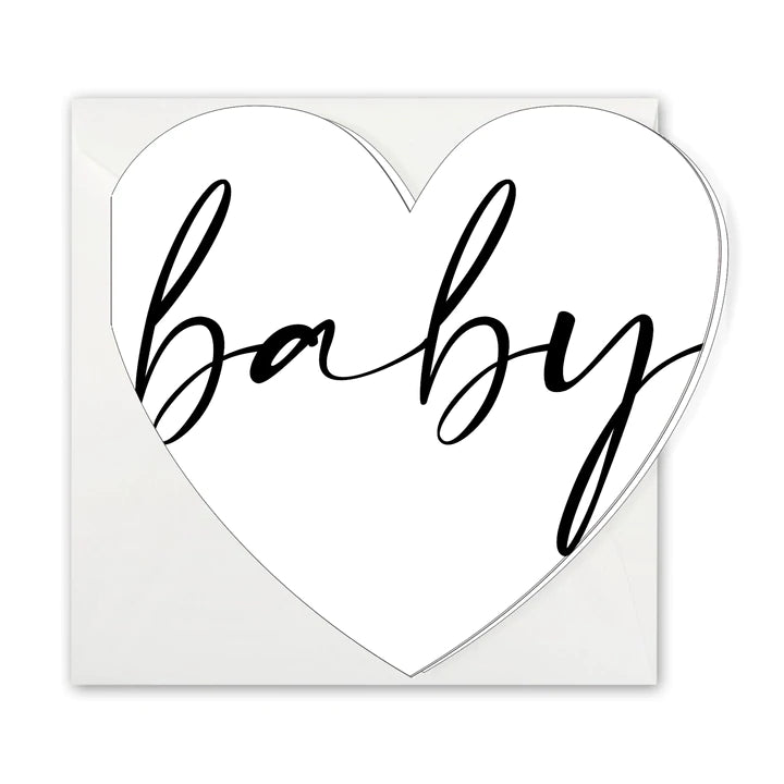Baby Heart Card