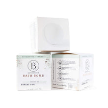 Load image into Gallery viewer, Boreal Fog Bath Bomb by Bathorium
