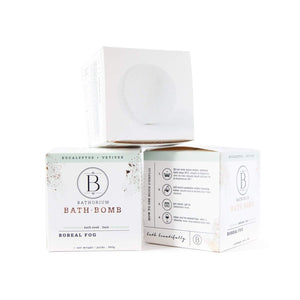 Boreal Fog Bath Bomb by Bathorium