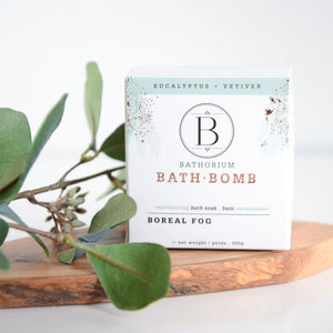 Boreal Fog Bath Bomb by Bathorium
