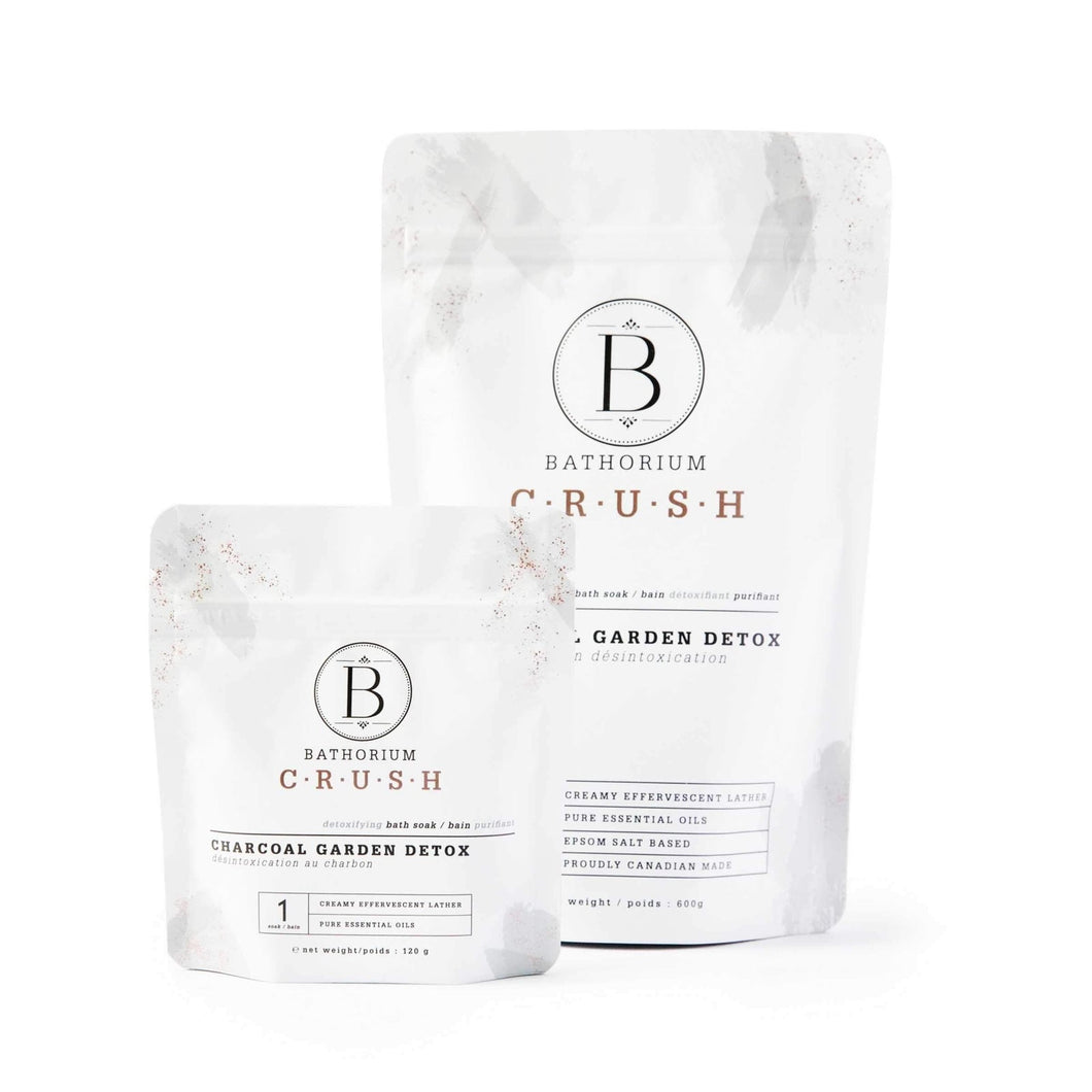 Charcoal Garden Detox Crush by Bathorium
