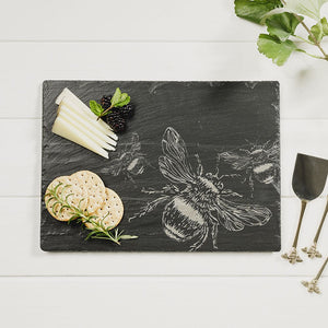 Bee Slate Cheese Board