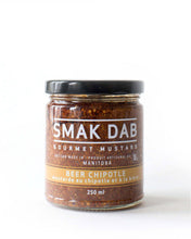 Load image into Gallery viewer, Beer Chipotle Smak Dab Mustard
