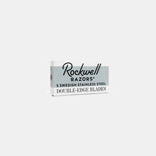 Load image into Gallery viewer, Rockwell Double-Edge Razor Blades 20 pack
