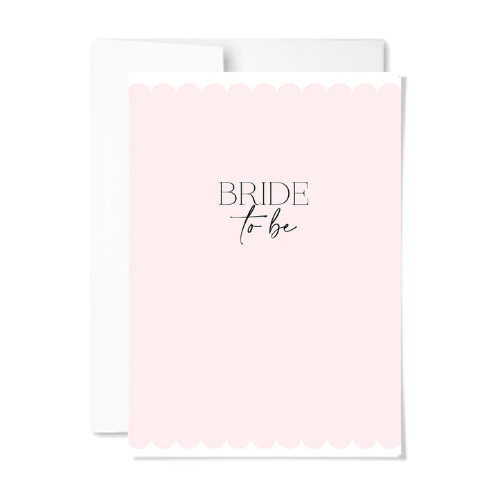 Bride To Be Card
