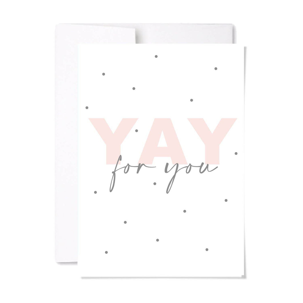 Yay For You Card