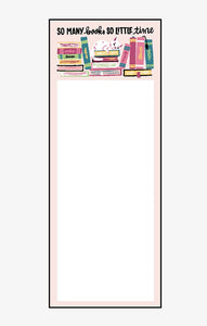 Book Club Magnetic Notepad