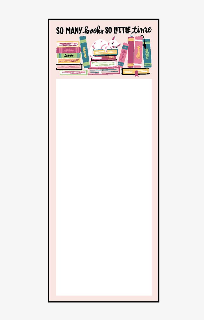 Book Club Magnetic Notepad