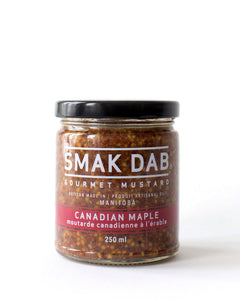 Canadian Maple Smak Dab Mustard
