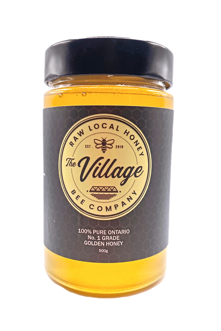 Village Bee Wildflower Honey