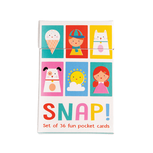 Children's Snap Cards