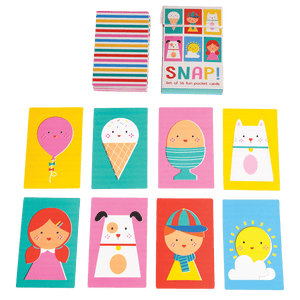 Children's Snap Cards