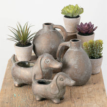 Load image into Gallery viewer, Modern Rustic Vase
