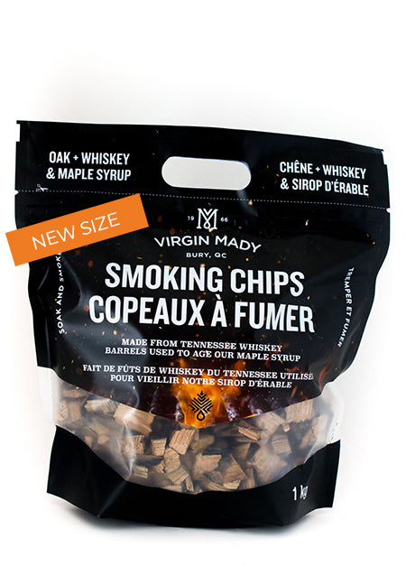 Oak, Maple & Whiskey Smoking Chips
