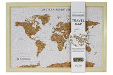 Load image into Gallery viewer, Cork Board World Map
