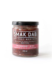 Load image into Gallery viewer, Cranberry Wine Smak Dab Mustard
