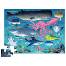 Load image into Gallery viewer, Shark Reef Puzzle by Crocodile Creek
