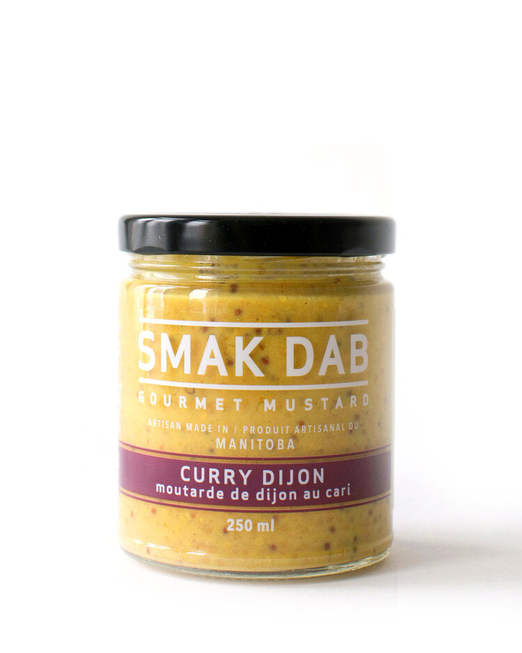 Curry Dijon Smak Dab Mustard