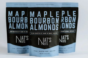Nats Nuts Maple Bourbon Almonds