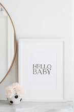 Load image into Gallery viewer, Hello Baby Art Print
