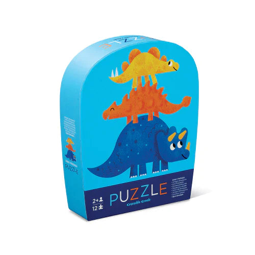 Dino Friends 12pc Mini Puzzle