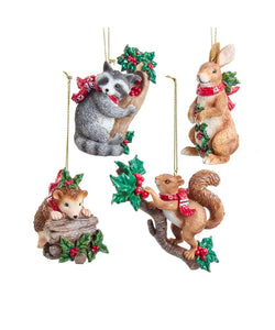 Woodland Animal Ornament