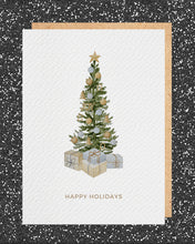 Load image into Gallery viewer, Happy Holidays Tree
