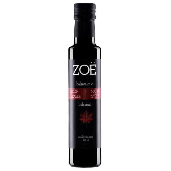 Zoe Maple Infused White Balsamic Vinegar