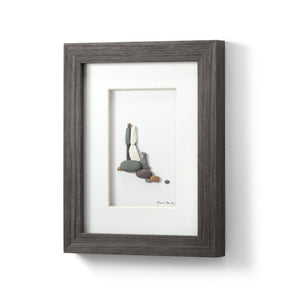 Love to Share Pebble Art by Sharon Nowlan