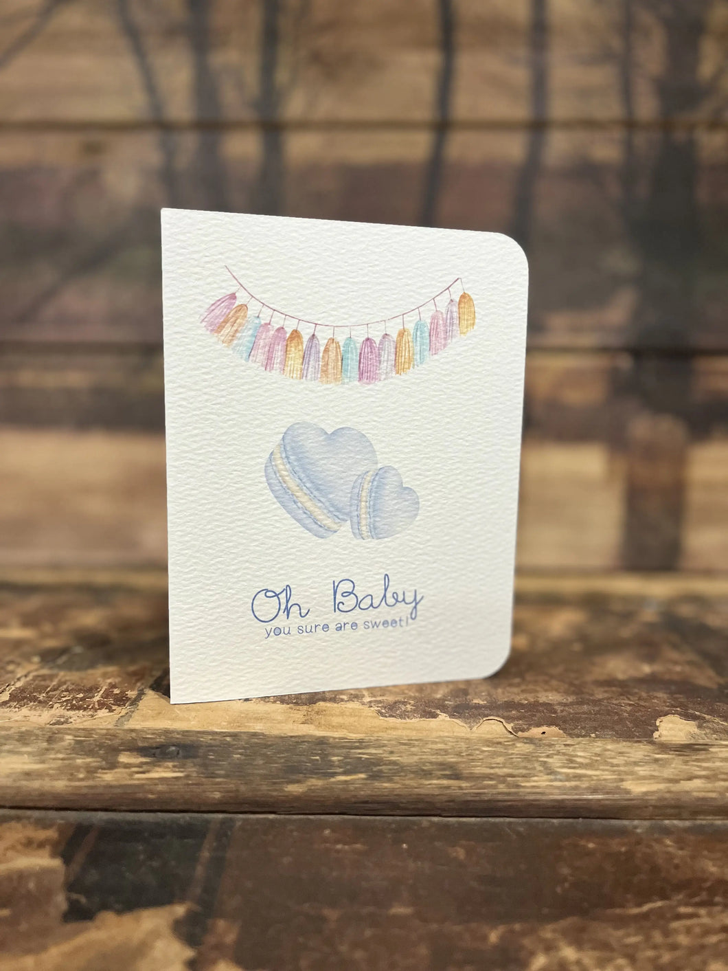 Oh Baby Card