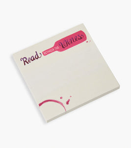 Read Between the Wines Sticky Notes
