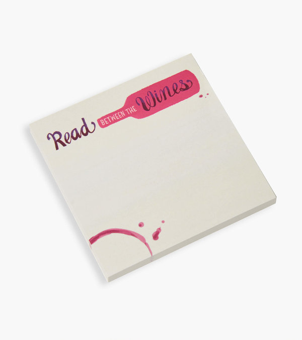 Read Between the Wines Sticky Notes