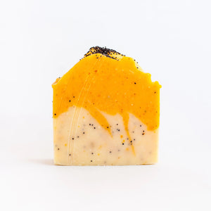 Citrus Poppy Seed Soap: SOAK Bath Co.