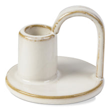Load image into Gallery viewer, Ivory Handled Taper Holder
